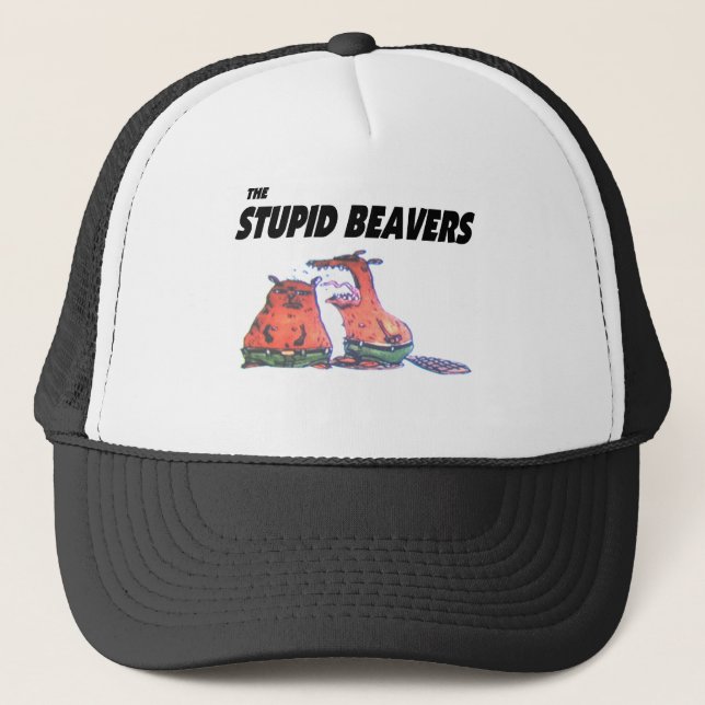 Gorra estúpido de los castores (Anverso)
