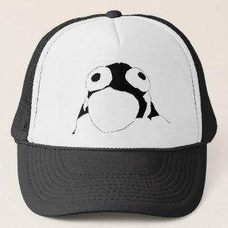 Gorra estúpido del pingüino
