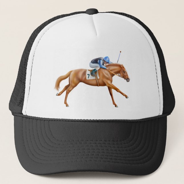 Gorra excelente de la malla del caballo de (Anverso)