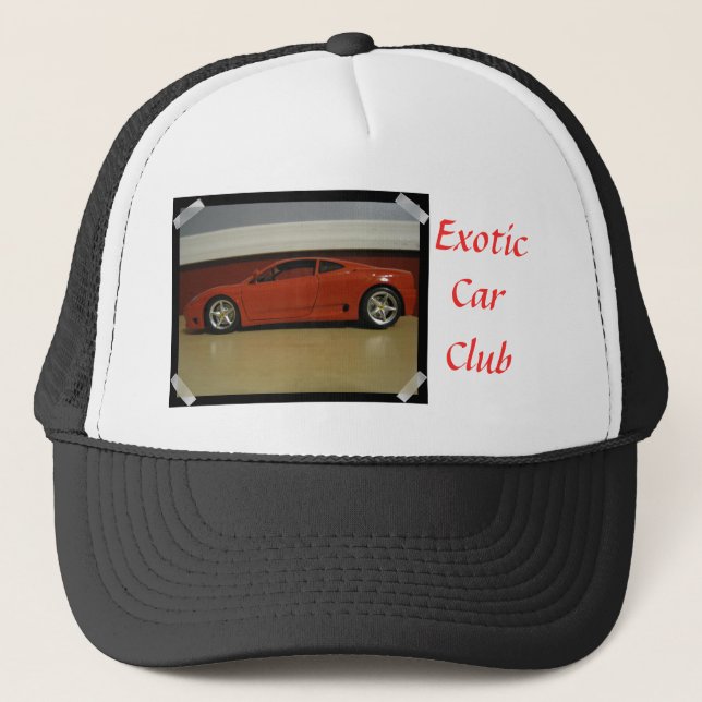 Gorra exótico del club del coche (Anverso)