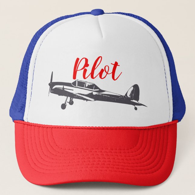 Gorra experimental del camionero (Anverso)