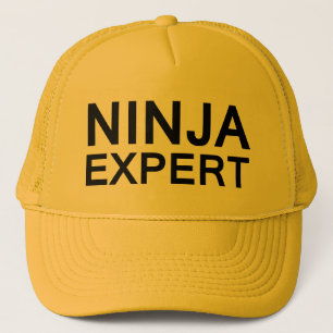 Gorra EXPERTO del camionero del lema de la