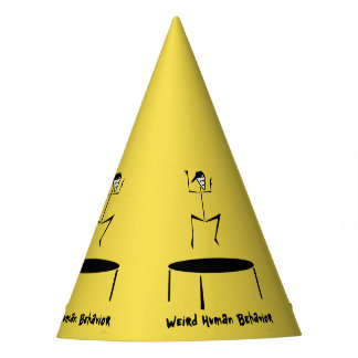 Gorra extraño del fiesta del trampolín de la