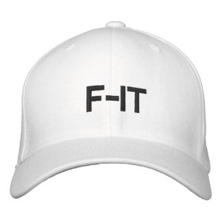 gorra F-IT blanco