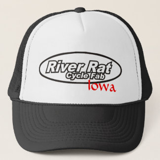 Gorra fabuloso del camionero de Iowa del ciclo de