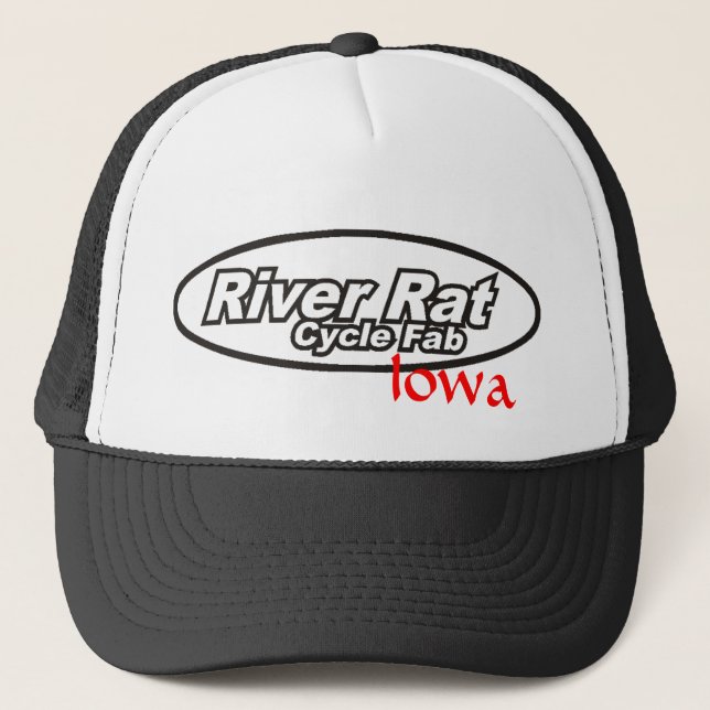 Gorra fabuloso del camionero de Iowa del ciclo de (Anverso)