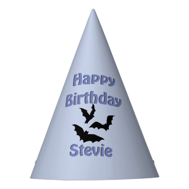 Gorra Feliz Cumpleaños Bat (Anverso)