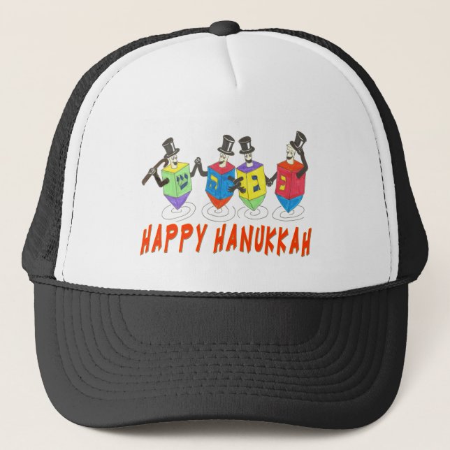 GORRA feliz de Jánuca (Anverso)