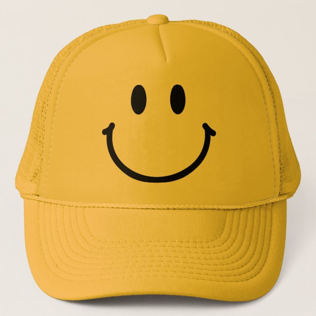 Gorra feliz de la cara (Anverso)