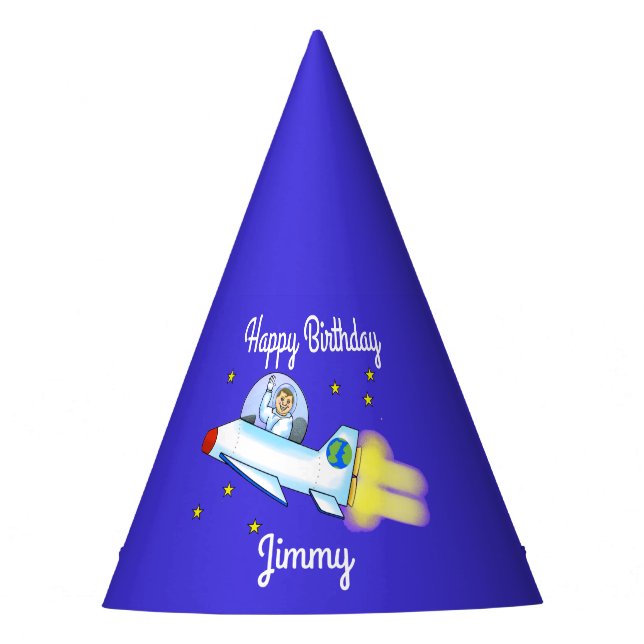 Gorra Fiesta astronauta (Anverso)