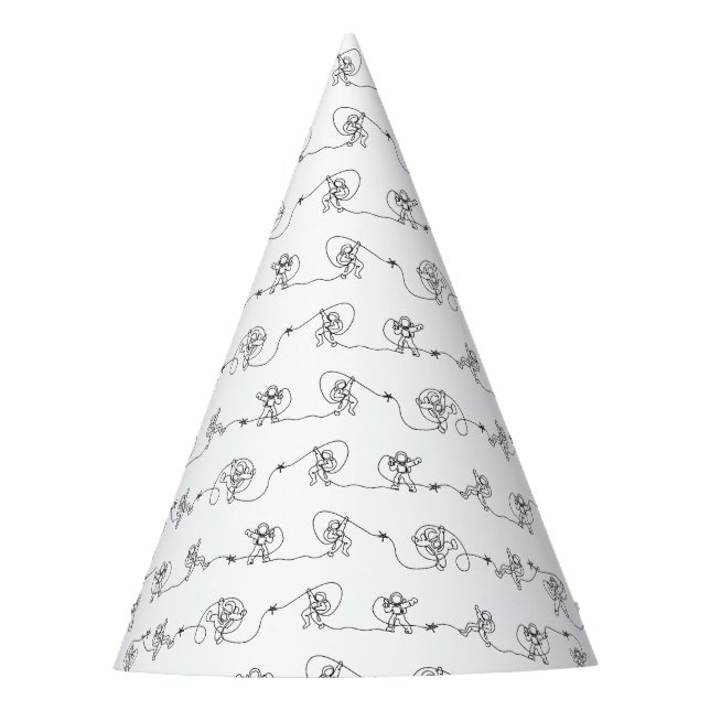 Gorra Fiesta astronauta (Anverso)