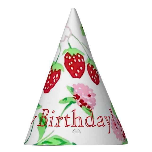 Gorra Fiesta Barry Happy Birthday (Derecha)