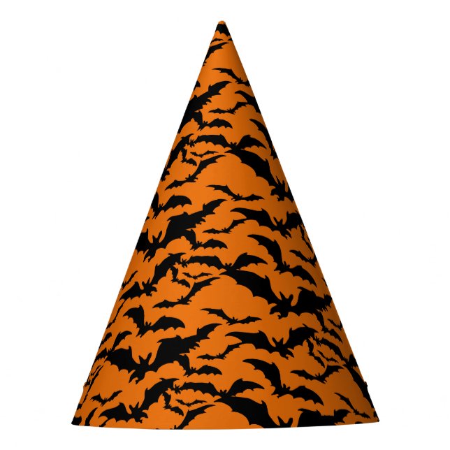Gorra Fiesta Bats de Halloween (Anverso)