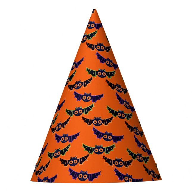 Gorra Fiesta Bats de Halloween (Anverso)