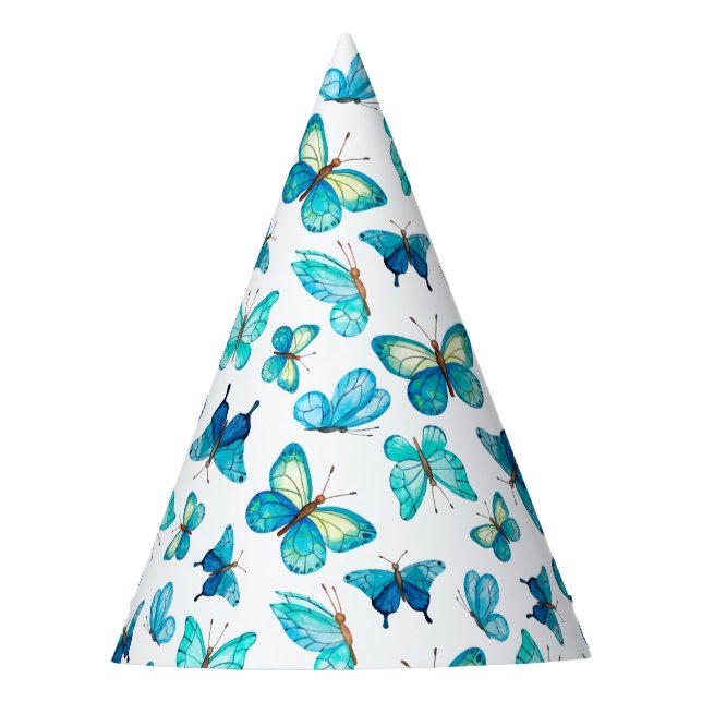 Gorra fiesta Butterflies (Anverso)