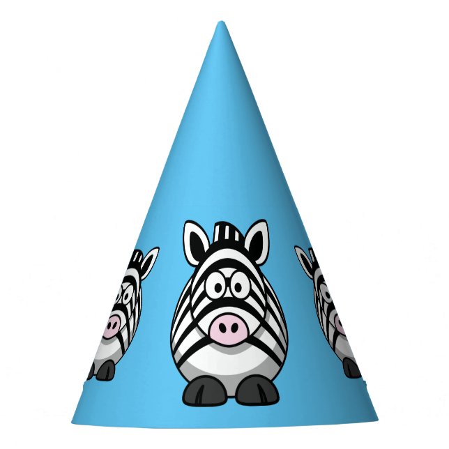 Gorra Fiesta cebra (Anverso)