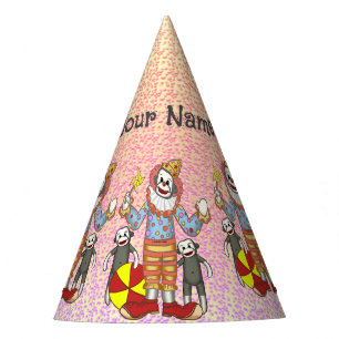Gorra fiesta Clown Happy Birthday