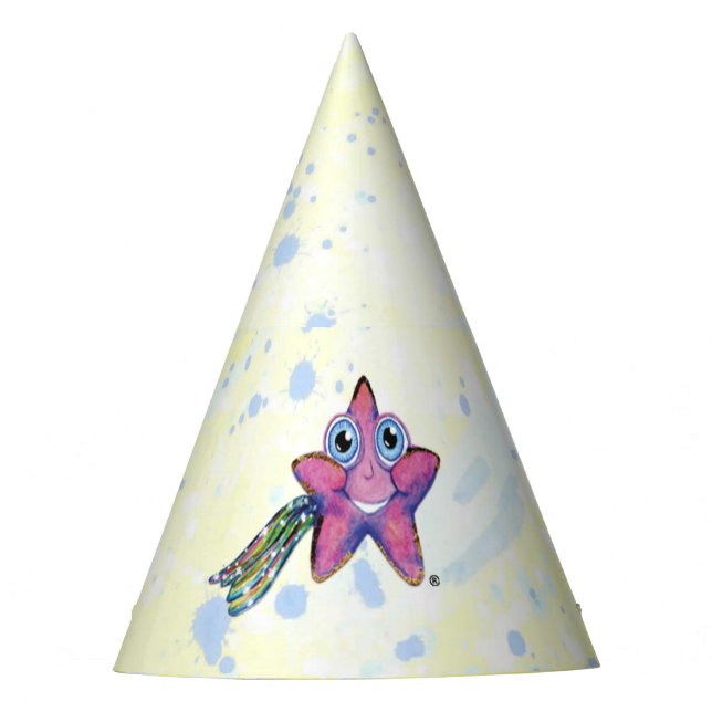 Gorra fiesta - Cumpleaños de los niños con pequeño (Anverso)