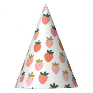 Gorra Fiesta Cute Strawberries