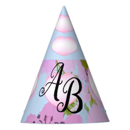 Gorra Fiesta de Anemones Rosa Amor Jardín