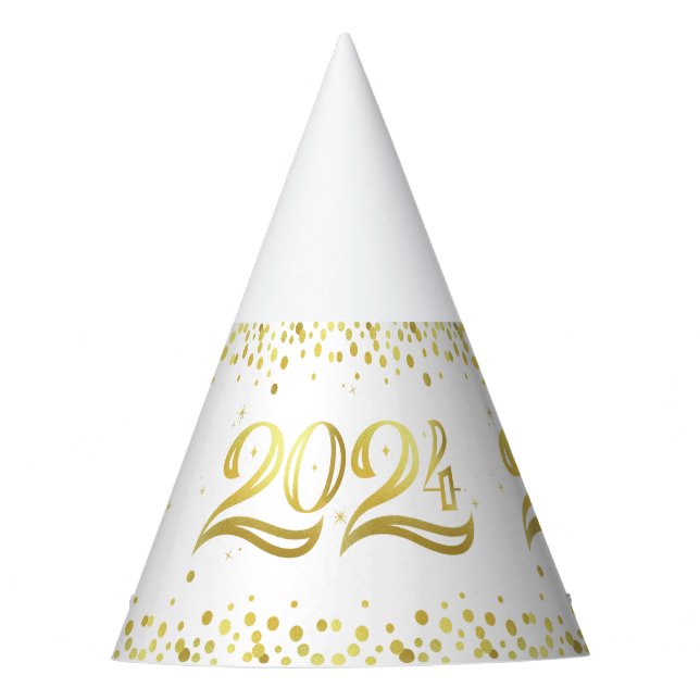 Gorra Fiesta de Año Nuevo 2024 (Anverso)