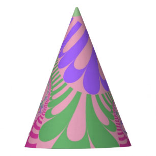Gorra Fiesta de arcoiris rosa