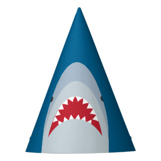 Gorra Fiesta de ataques a tiburones