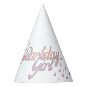 Gorra Fiesta de Barkday Chica