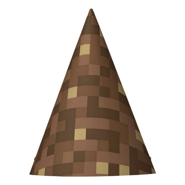 Gorra Fiesta de Brown Pixel (Anverso)