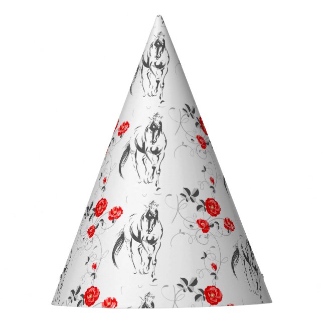 Gorra Fiesta de caballos barroco (Anverso)