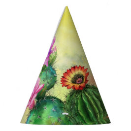 Gorra Fiesta de Cactus Flowers