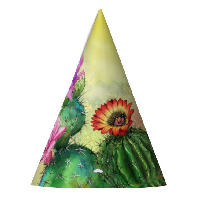 Gorra Fiesta de Cactus Flowers (Izquierda)