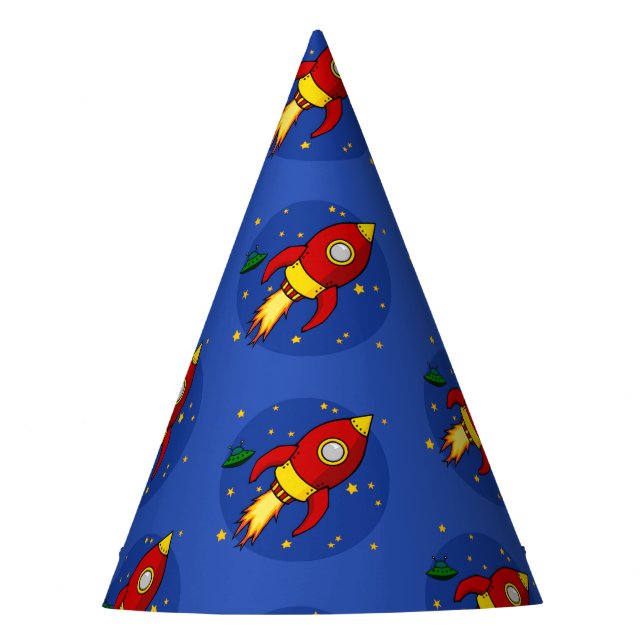 Gorra Fiesta de cohete (Anverso)