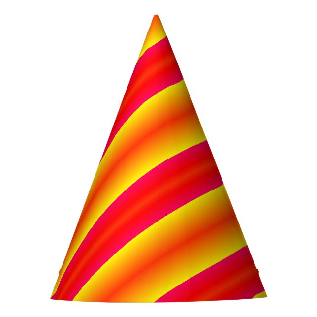 Gorra Fiesta de colores arcoiris (Anverso)