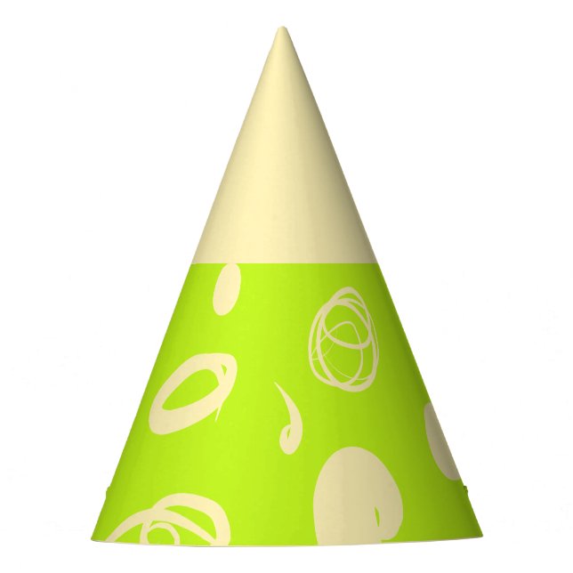 Gorra Fiesta de diseño de patrones y puntos lineal (Anverso)