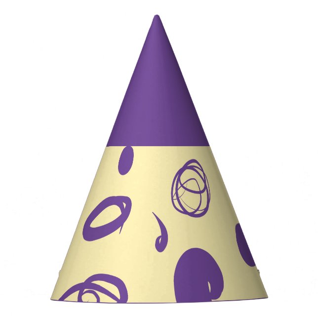 Gorra Fiesta de diseño de patrones y puntos lineal (Anverso)