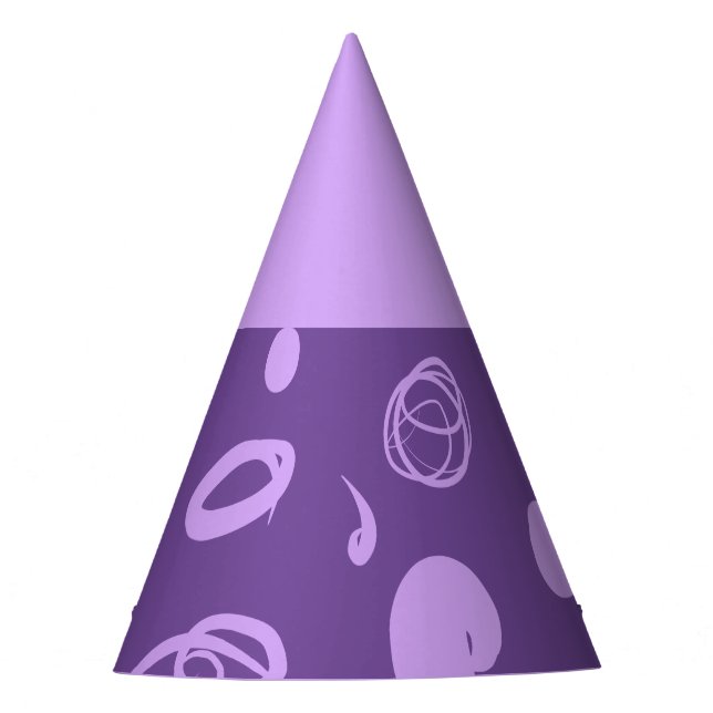 Gorra Fiesta de diseño de patrones y puntos lineal (Anverso)