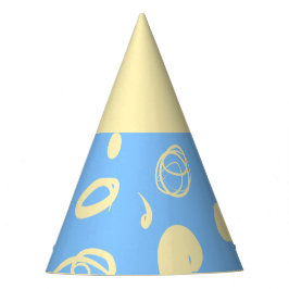 Gorra Fiesta de diseño de patrones y puntos lineal