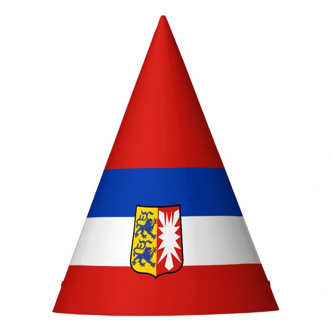Gorra Fiesta de Flag Schleswig-Holstein (Anverso)