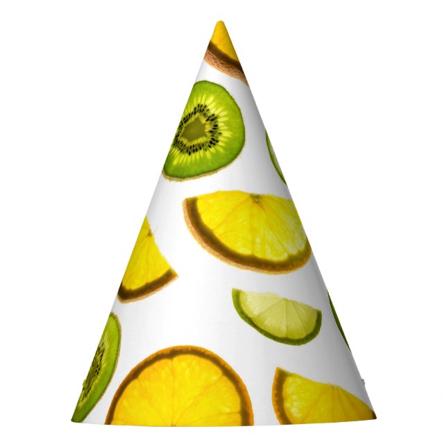 Gorra Fiesta de frutas de cítricos (Anverso)