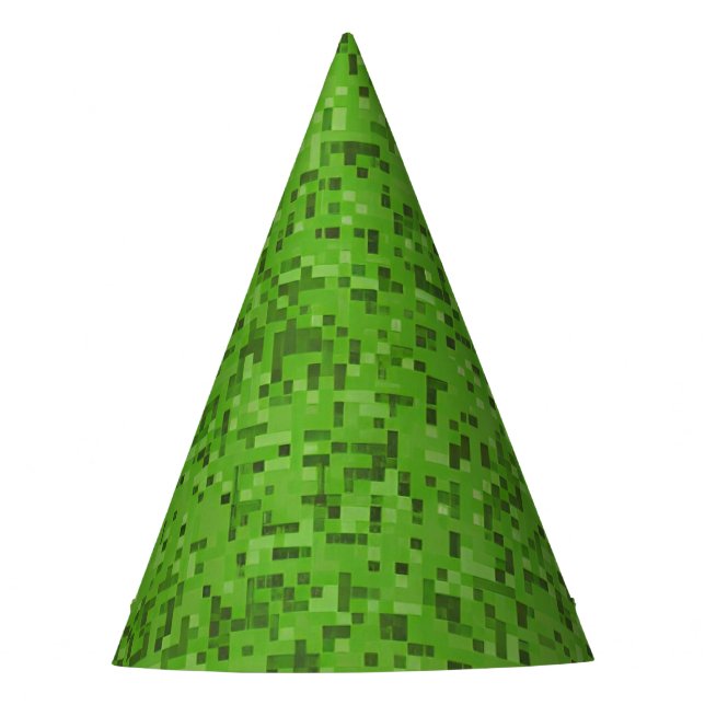 Gorra Fiesta de Green Turf Pixel (Anverso)
