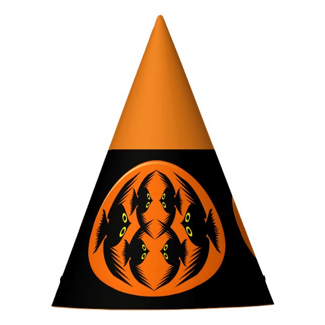 Gorra Fiesta de Halloween Crows (Anverso)