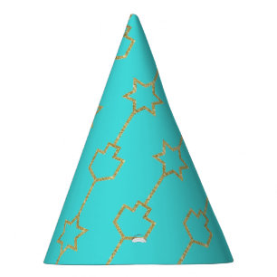 Gorra Fiesta de Hanukkah "Encantos colgantes de or