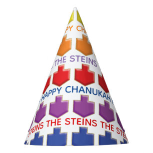 Gorra Fiesta de Hanukkah "Sueños 3D"