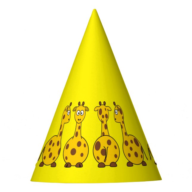 Gorra Fiesta de jirafas (Anverso)