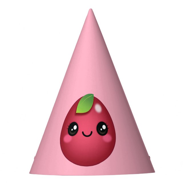 Gorra Fiesta de Kawaii Cranberry (Anverso)
