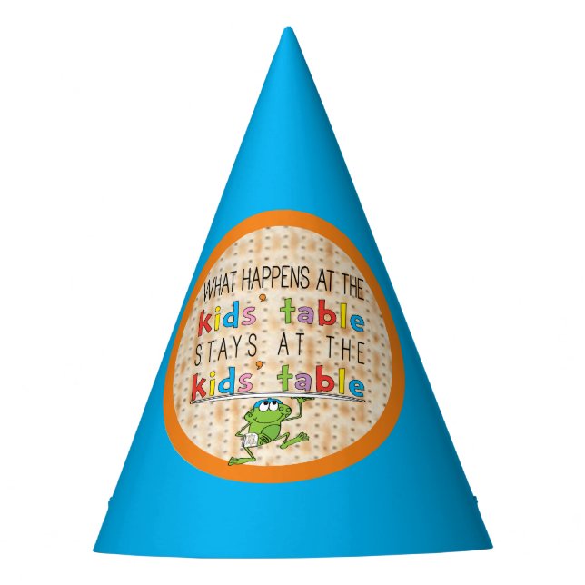 Gorra Fiesta de la Pascua La Mesa de los Niños (Anverso)