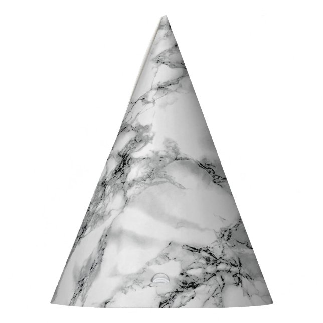Gorra Fiesta de la Piedra de Mármol Blanco (Izquierda)