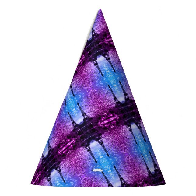 Gorra Fiesta de la torre Eiffel de París (Izquierda)