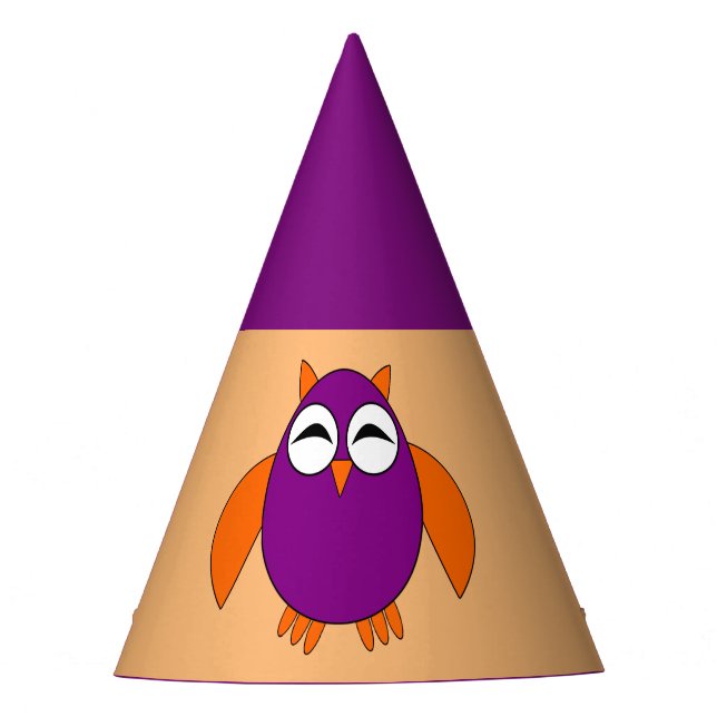 Gorra Fiesta de Lechuza Cute Halloween (Anverso)